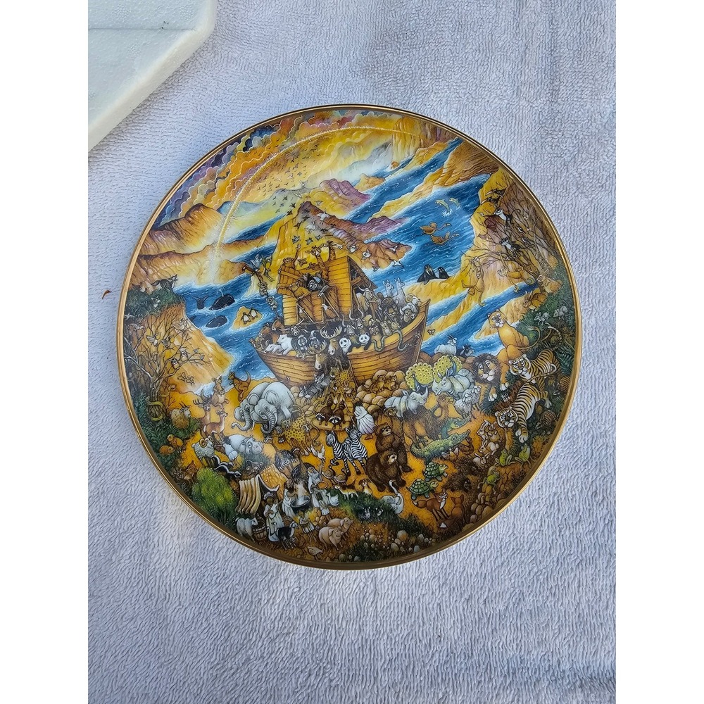 Franklin Mint Two By Two by Bill Bell‎ Collector Plate Limited Edition 51903